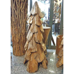 Choinka z drewna tekowego 125cm XXL